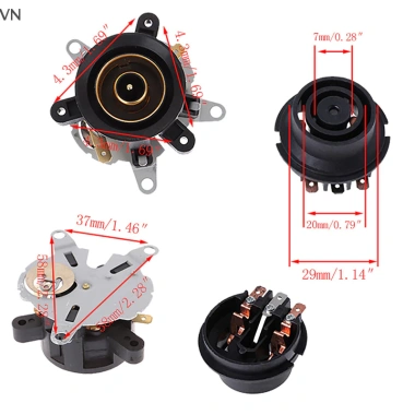 Bình Giữ Nhiệt Mingxuan2 1 Bộ - Điều Khiển Nhiệt Độ Ấm Siêu Tốc, Đế Trên Ổ Cắm, Linh Kiện Điện 5 Bình Giữ Nhiệt Mingxuan2 1 Bộ - Điều Khiển Nhiệt Độ Ấm Siêu Tốc, Đế Trên Ổ Cắm, Linh Kiện Điện 5