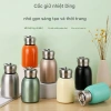 Bình Giữ Nhiệt Mini 300ml Inox 304 - Đựng Cafe, Trà, Nước, Nhỏ Gọn, Tay Cầm Tiện Lợi, Đủ Màu, Giá 120.000 VND