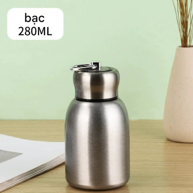 Bình Giữ Nhiệt Mini 300ml Inox 304 - Đựng Cafe, Trà, Nước, Nhỏ Gọn, Tay Cầm Tiện Lợi, Đủ Màu, Giá 120.000 VND 8