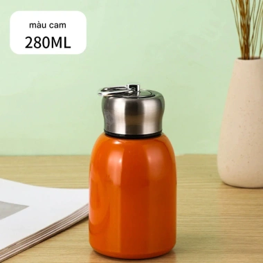 Bình Giữ Nhiệt Mini 300ml Inox 304 - Đựng Cafe, Trà, Nước, Nhỏ Gọn, Tay Cầm Tiện Lợi, Đủ Màu, Giá 120.000 VND 10