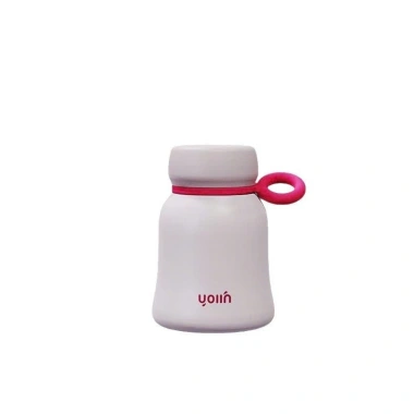 Bình giữ nhiệt mini 350ml Inox 316 cao cấp - Cốc sữa gradient dễ thương, cầm tay nhỏ gọn, giá ưu đãi 220k 4