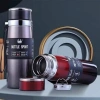 Bình Giữ Nhiệt Nắp Kim Cương Inox 304 - Siêu bền, giữ nhiệt lâu, Giá chỉ 59.000₫ 4