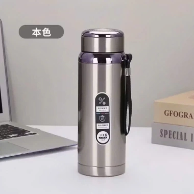 Bình Giữ Nhiệt Nắp Kim Cương Inox 304 - Siêu bền, giữ nhiệt lâu, Giá chỉ 59.000₫