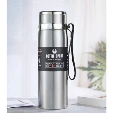 Bình Giữ Nhiệt Nắp Kim Cương Inox 304 - Siêu bền, giữ nhiệt lâu, Giá chỉ 59.000₫