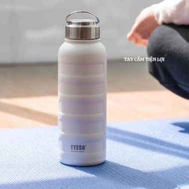 Bình giữ nhiệt thể thao Mini TYESO Ascent – Nhỏ gọn, giữ nóng lạnh lâu, nắp inox, giá 195k
