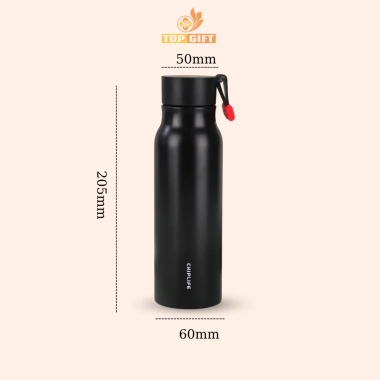 Bình giữ nhiệt TopGift B350 350ml khắc tên - Tiện lợi đi học, văn phòng, quà thầy cô - 159.000₫ 4