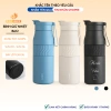 Bình giữ nhiệt TopGifts B612 600ml khắc tên theo yêu cầu, thể thao, quai xách, lõi SUS316 an toàn sức khỏe giá 235.000