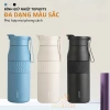 Bình giữ nhiệt TopGifts B612 600ml khắc tên theo yêu cầu, thể thao, quai xách, lõi SUS316 an toàn sức khỏe giá 235.000 4