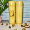 Bình giữ nhiệt tre khắc ảnh chân dung & tên tùy chỉnh - Quà tặng cá nhân, giữ nhiệt lâu, thân thiện môi trường 3