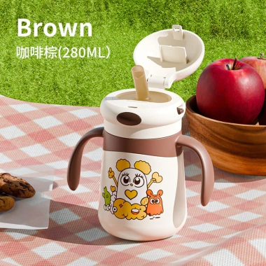 Bình giữ nhiệt trẻ sơ sinh, cốc học uống, ống hút, xịt chống - 82.764₫