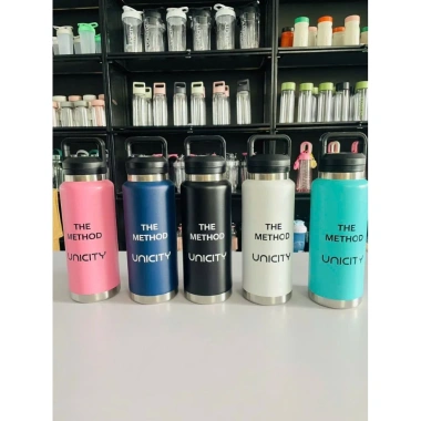 Bình giữ nhiệt UNICITY Inox 316 800ml - Giữ nóng 15h, Giá ưu đãi 180.000₫