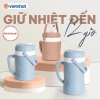 Bình giữ nhiệt Việt Nhật 1-3.8L siêu bền, đẹp, tiện lợi, có quai xách, giữ nóng lạnh