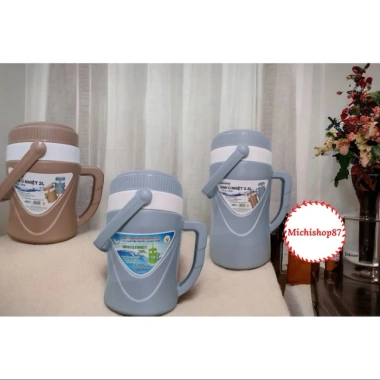Bình giữ nhiệt Việt Nhật 1-3.8L siêu bền, đẹp, tiện lợi, có quai xách, giữ nóng lạnh 5