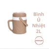 Bình giữ nhiệt Việt Nhật 1-3.8L siêu bền, đẹp, tiện lợi, có quai xách, giữ nóng lạnh 6