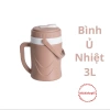 Bình giữ nhiệt Việt Nhật 1-3.8L siêu bền, đẹp, tiện lợi, có quai xách, giữ nóng lạnh 7