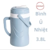 Bình giữ nhiệt Việt Nhật 1-3.8L siêu bền, đẹp, tiện lợi, có quai xách, giữ nóng lạnh 8