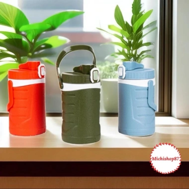Bình giữ nhiệt Việt Nhật 1-3.8L siêu bền, đẹp, tiện lợi, có quai xách, giữ nóng lạnh 9