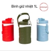 Bình giữ nhiệt Việt Nhật 1-3.8L siêu bền, đẹp, tiện lợi, có quai xách, giữ nóng lạnh 10