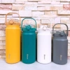 Bình giữ nhiệt WL27 inox 304 1.050/1.300/1.500ml nắp bật, quai xách, giá 149k