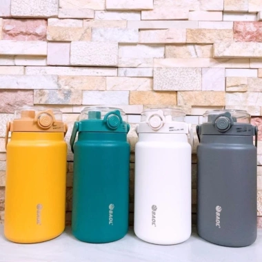 Bình giữ nhiệt WL27 inox 304 1.050/1.300/1.500ml nắp bật, quai xách, giá 149k