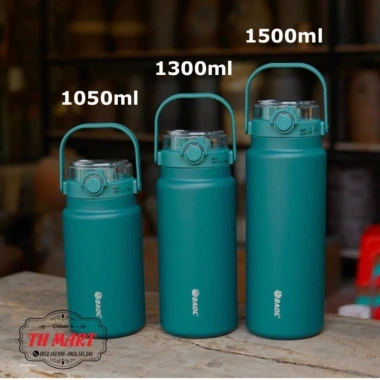 Bình giữ nhiệt WL27 inox 304 1.050/1.300/1.500ml nắp bật, quai xách, giá 149k