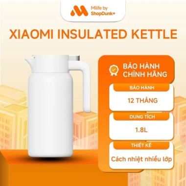 Bình Giữ Nhiệt Xiaomi 1.8L GL Chính Hãng – Bảo Hành 12 Tháng, Giá 620.000₫ Bình Giữ Nhiệt Xiaomi 1.8L GL Chính Hãng – Bảo Hành 12 Tháng, Giá 620.000₫
