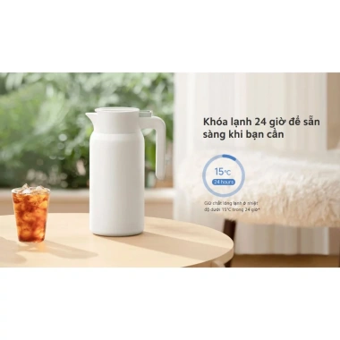 Bình Giữ Nhiệt Xiaomi 1.8L GL Chính Hãng – Bảo Hành 12 Tháng, Giá 620.000₫ 4 Bình Giữ Nhiệt Xiaomi 1.8L GL Chính Hãng – Bảo Hành 12 Tháng, Giá 620.000₫ 4