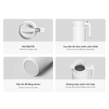 Bình Giữ Nhiệt Xiaomi 1.8L GL Chính Hãng – Bảo Hành 12 Tháng, Giá 620.000₫ 9 Bình Giữ Nhiệt Xiaomi 1.8L GL Chính Hãng – Bảo Hành 12 Tháng, Giá 620.000₫ 9