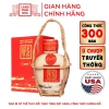 Bình gốm 01 Nước mắm Tôm Biển 60N đạm Tĩn 500ml Thơm Ngon Hảo Hạng Giá 450k