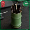Bình gốm đa năng đựng trà, bút, cắm hoa - Dáng khúc tre, giá ưu đãi 215.400₫