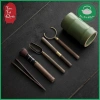 Bình gốm đa năng đựng trà, bút, cắm hoa - Dáng khúc tre, giá ưu đãi 215.400₫ 2