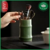 Bình gốm đa năng đựng trà, bút, cắm hoa - Dáng khúc tre, giá ưu đãi 215.400₫ 3