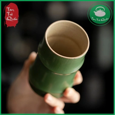 Bình gốm đa năng đựng trà, bút, cắm hoa - Dáng khúc tre, giá ưu đãi 215.400₫ 5 Bình gốm đa năng đựng trà, bút, cắm hoa - Dáng khúc tre, giá ưu đãi 215.400₫ 5