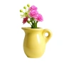 Bình gốm mini nam châm tủ lạnh, nhãn dán văn phòng, tủ khóa trang trí, bình hoa dễ thương 10