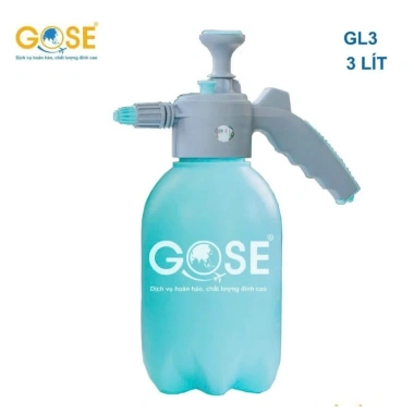 Bình Gose xịt tưới cây 2L-3L vòi nhựa đa năng, tự động, giảm giá 60k