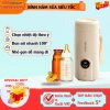 Bình Hâm Sữa Mini Cầm Tay - Đa Năng, Tùy Chỉnh Nhiệt Độ, Bảo Hành Chính Hãng