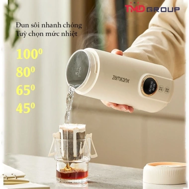 Bình Hâm Sữa Mini Cầm Tay - Đa Năng, Tùy Chỉnh Nhiệt Độ, Bảo Hành Chính Hãng 6