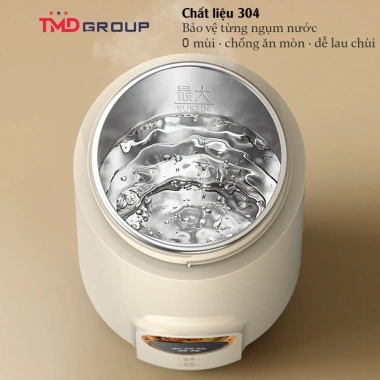 Bình Hâm Sữa Mini Cầm Tay - Đa Năng, Tùy Chỉnh Nhiệt Độ, Bảo Hành Chính Hãng 8