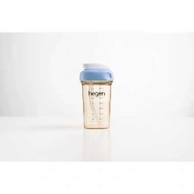 Bình Hegen Straw Cup PPSU 240ml Slow Flow cho bé 6 tháng+ chính hãng giá 250k 6