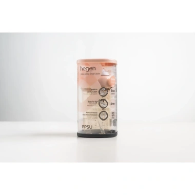 Bình Hegen Straw Cup PPSU 240ml Slow Flow cho bé 6 tháng+ chính hãng giá 250k 7