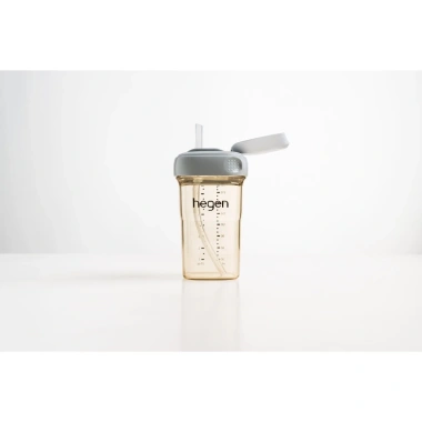 Bình Hegen Straw Cup PPSU 240ml Slow Flow cho bé 6 tháng+ chính hãng giá 250k 8