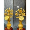 Bình hoa sen gỗ mít 87cm - Trang trí bàn thờ phong thủy, giảm còn 769.000₫ 7