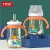 Bình hút nước 3in1 cho bé 6-12 tháng – chống sặc, đầy hơi, tay cầm, chống rơi vỡ, 110.000₫ 2