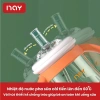 Bình hút nước 3in1 cho bé 6-12 tháng – chống sặc, đầy hơi, tay cầm, chống rơi vỡ, 110.000₫ 5