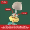 Bình hút nước 3in1 cho bé 6-12 tháng – chống sặc, đầy hơi, tay cầm, chống rơi vỡ, 110.000₫ 6