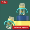 Bình hút nước 3in1 cho bé 6-12 tháng – chống sặc, đầy hơi, tay cầm, chống rơi vỡ, 110.000₫ 8