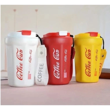 Bình Inox Cofffee Cup Ngẫu Nhiên - Ly Giữ Nhiệt Nóng Lạnh, Giữ Nhiệt Lâu Dài, An Toàn Sức Khỏe Mta-Mart2