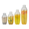 Bình Lắc Cocktail Shaker Nhựa Chia Vạch 350ml-500ml Dùng pha chế CAKESHOP 6