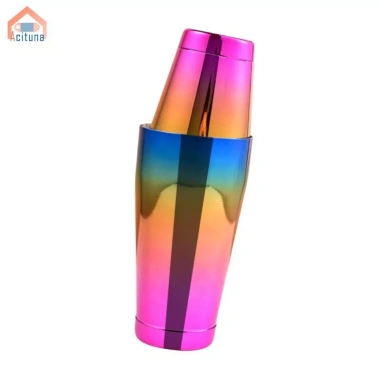 Bình lắc cocktail thép không gỉ cao cấp, phù hợp quán bar, nhà hàng và sử dụng tại nhà - Giá ưu đãi 326.700 VND