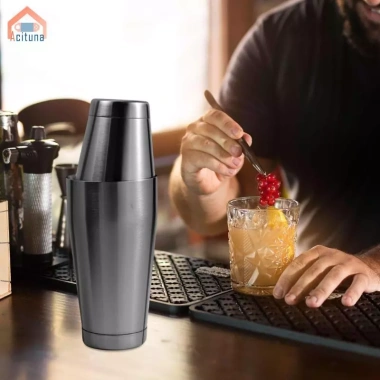Bình lắc cocktail thép không gỉ cao cấp, phù hợp quán bar, nhà hàng và sử dụng tại nhà - Giá ưu đãi 326.700 VND